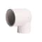 Thrifco Plumbing 1-1/4 Inch x 1 Inch Slip x Slip PVC 90 Degree Elbow SCH 40 8114076 - alternate 1